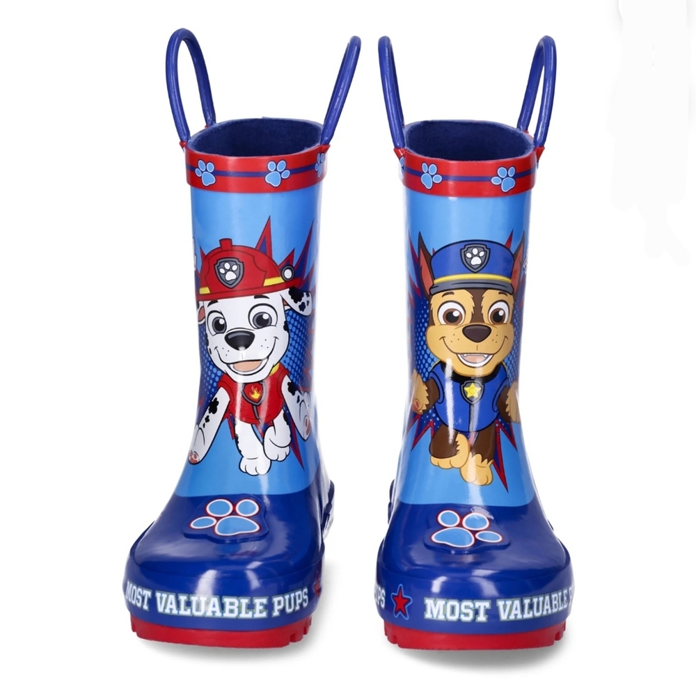 Paw Patrol Toddler Boys Rain Boots